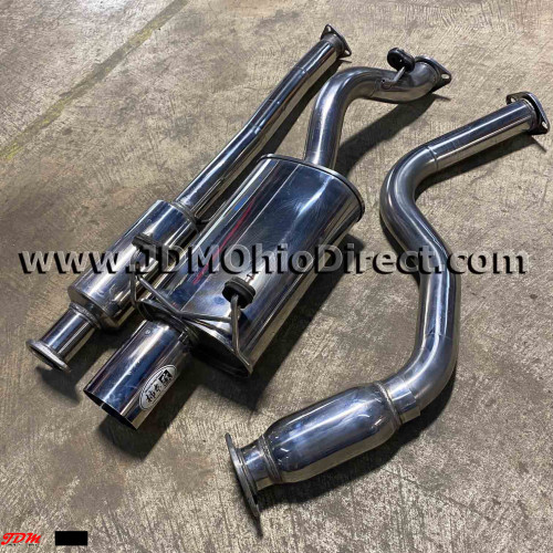 JDM DC2 Kakimoto Racing Cat Back Exhaust 